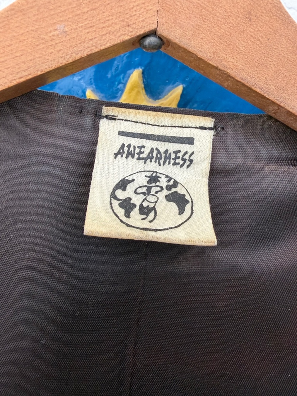 Graphic African Mud Cloth Vest - Picture 8 of 10